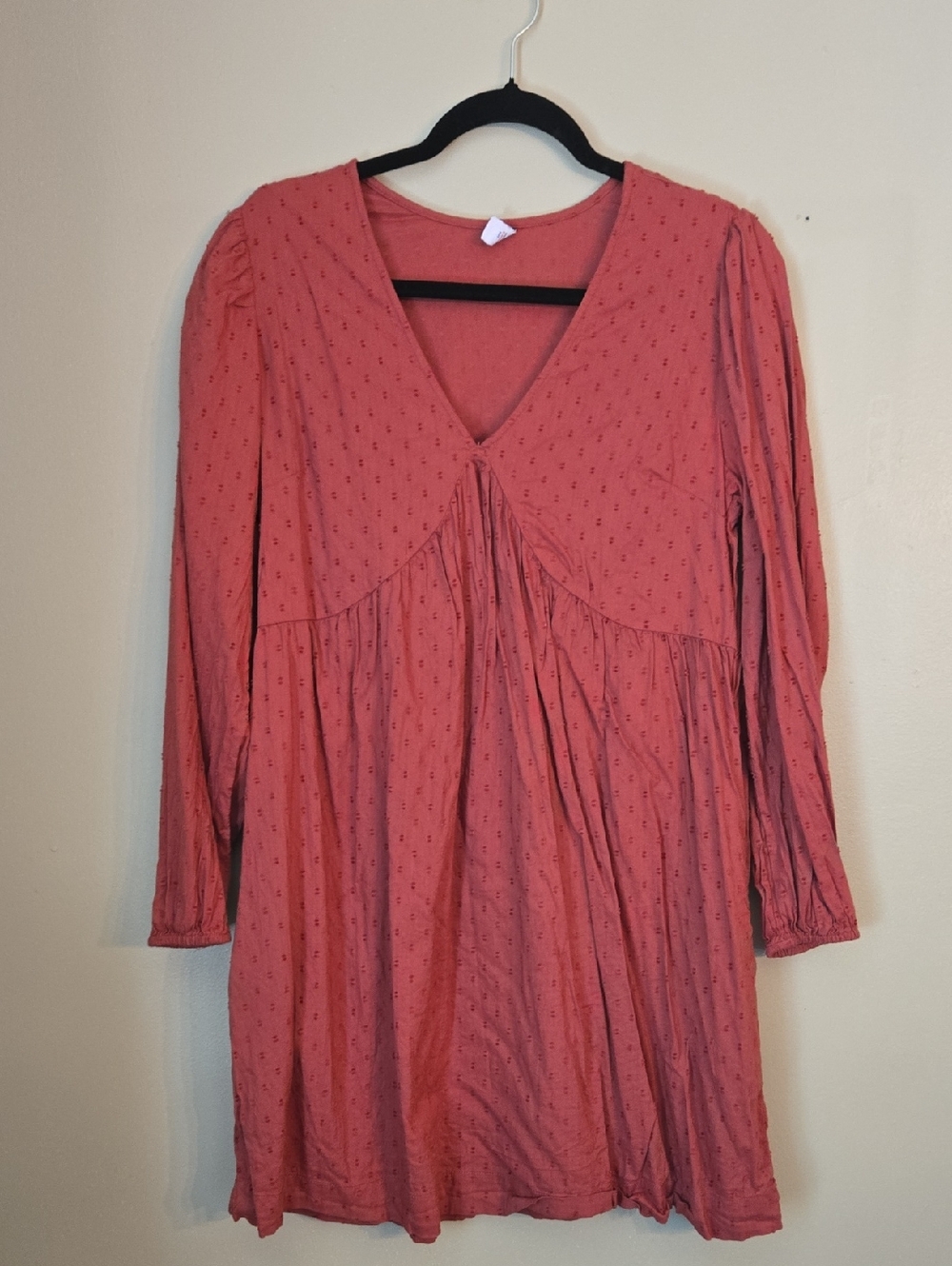 Old Navy - Brick Red Dress